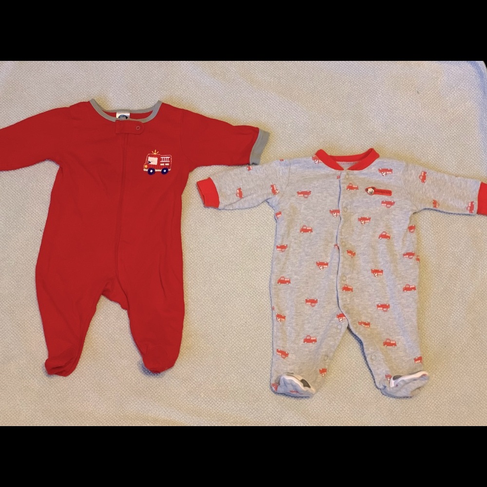 Fire truck set
